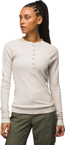 prAna Touchstone Henley Shirt - Women's