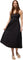 prAna Lata Beach Dress - Women's - Black Springtime