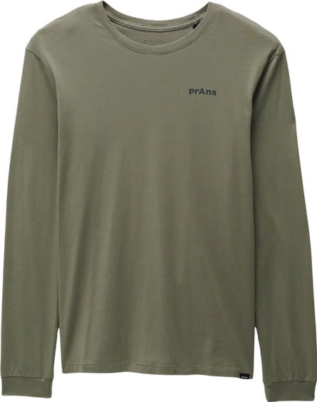 prAna Everyday Graphic Long Sleeve T-Shirt - Men's