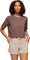 prAna Everyday Crop T-Shirt - Women's - Carob