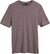 Parmi Lifewear Free Range Merino Short Sleeve Tee - Women's - Ash