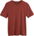 Parmi Lifewear Free Range Merino Short Sleeve Tee - Women's - Redwood