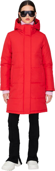 Quartz Co. Madeline Hooded Insulated Winter Jacket - Women's