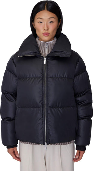 Quartz Co. Gisele Short Down Puffer Jacket - Women's