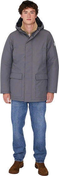 Quartz Co. Bennett Hooded Insulated Winter Jacket - Men's