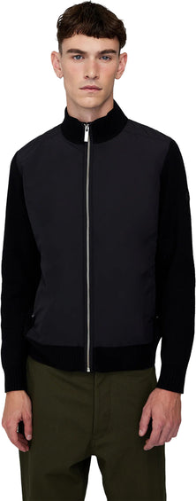 Quartz Co. Damien Mockneck Zip Sweater - Men's