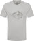 Rab Crimp Reflection T-Shirt - Men's - Light Zinc