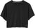 Rab Rivelin Crop Tee - Women's - Black