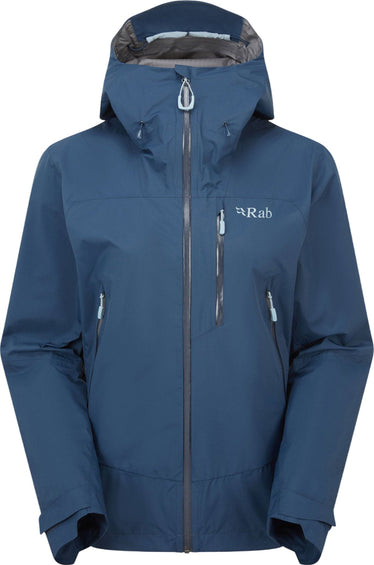 Rab Downpour Mountain Waterproof Jacket - Women's