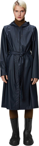 RAINS A-Line Longer Raincoat - Women's