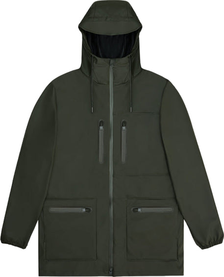 RAINS Cargo Long Rain Jacket - Unisex