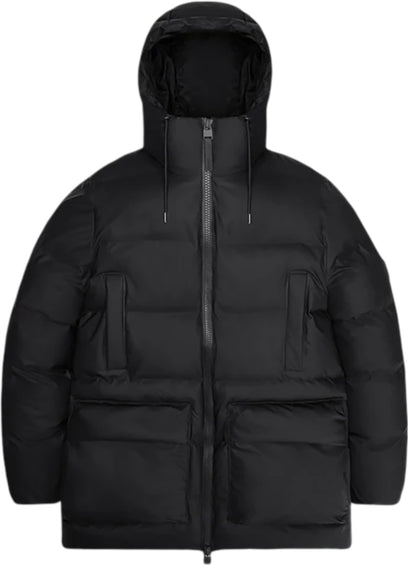 RAINS Alta Long Puffer Cargo Jacket - Unisex