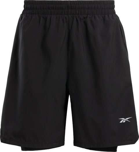 Reebok Running 2-In-1 Shorts - Men's