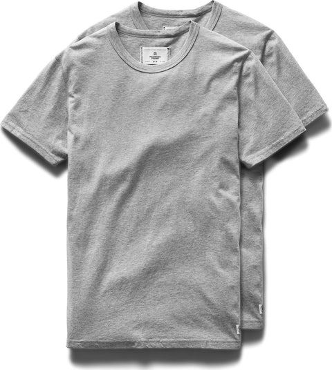 Reigning Champ T-Shirt Ringspun Jersey 2-Pack- Men's