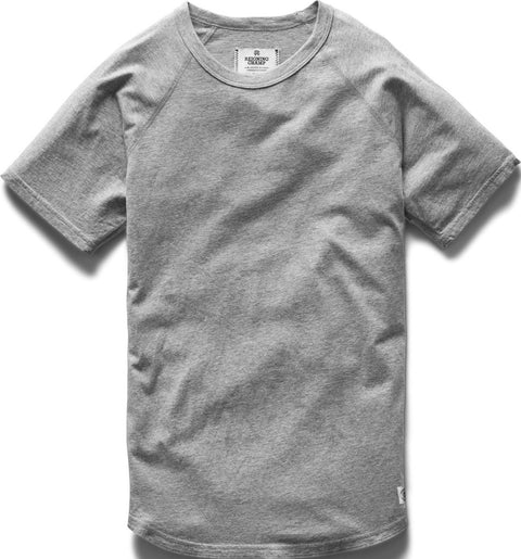 Reigning Champ Raglan T-Shirt - Ringspun Jersey - Men's