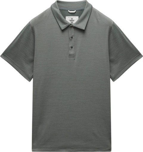 Reigning Champ Solotex Mesh Tiebreak Polo - Men's
