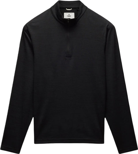 Reigning Champ Solotex Mesh Tiebreak Quarter Zip Pullover - Men's