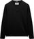 Reigning Champ 1X1 Slub Slim Henley - Men's - Black