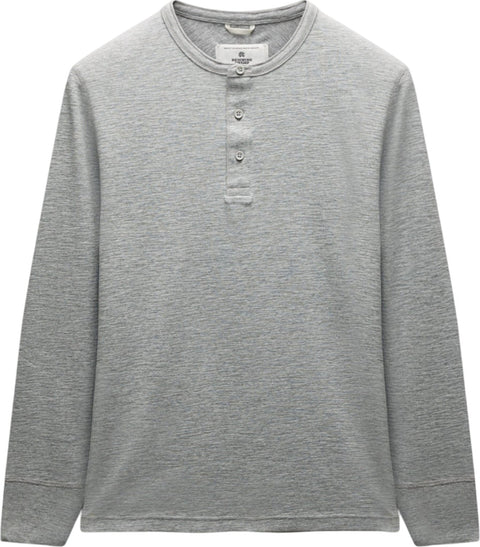 Reigning Champ 1X1 Slub Slim Henley - Men's