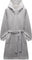 Reigning Champ Midweight Terry Relaxed Hooded Robe - Men’s - Heather Grey
