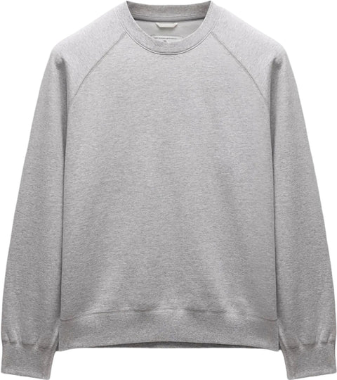 Reigning Champ Brushed Fleece Crewneck Sweatshirt - Men's