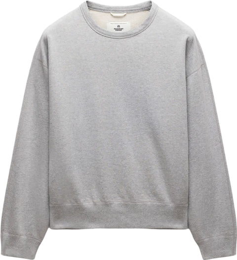 Reigning Champ Midweight Terry Relaxed Crewneck Sweatshirt - Men's