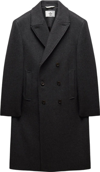 Reigning Champ Wool Cashmere Polo Coat - Unisex