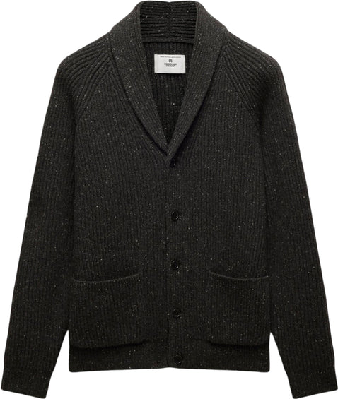 Reigning Champ Nep Merino Kenny Shawl Knitted Cardigan - Men's