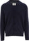 Reigning Champ Lightweight Merino Harry Cardigan - Unisex - Heather Navy