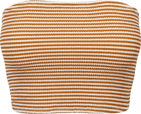 Rhythm Cove Stripe Bandeau Tank Top - Women's