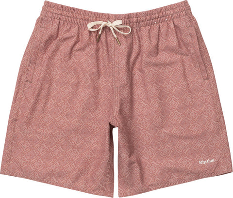 Rhythm Tile Beach Shorts - Men's