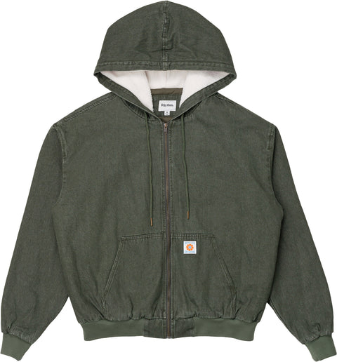 Rhythm Insulated Denim Work Jacket - Men's