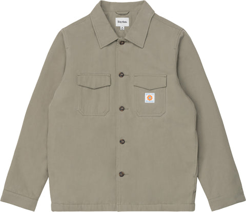 Rhythm Sherpa Lined Work Shirt - Men's