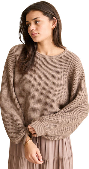 Rhythm Classic Knit Jumper - Women's