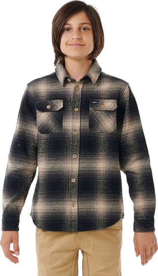 Rip Curl Count Flannel Shirt - Boys