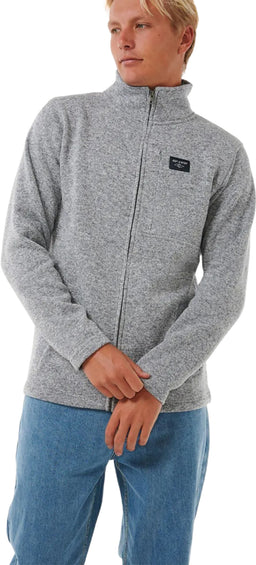 Rip Curl Crescent Zip Through Sweatshirt - Men's