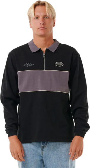 Rip Curl Quest Rugby Long Sleeve Jumper - Men's