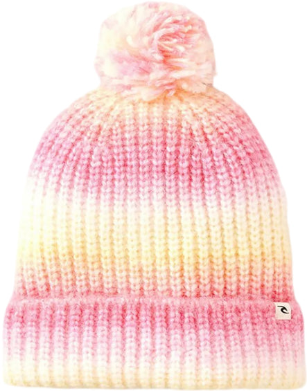 Rip Curl Fade Reg Pom Pom Beanie - Girls