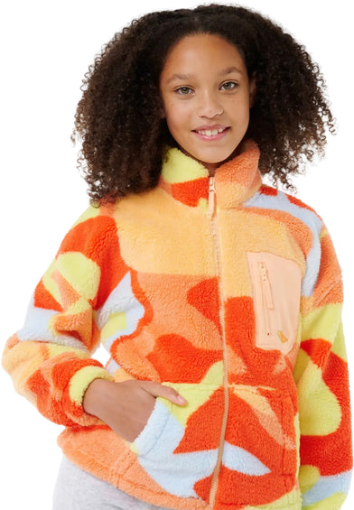 Rip Curl High Tide Polar Fleece Jacket - Girls