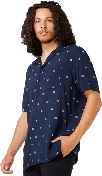 Rip Curl Hoffman Micro Short Sleeve Shirt - Men's