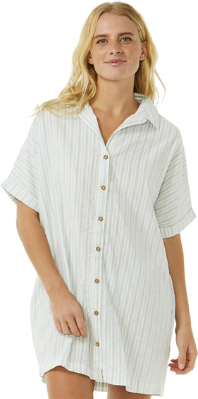 Rip Curl Follow The Sun Shirt Dress - Women's