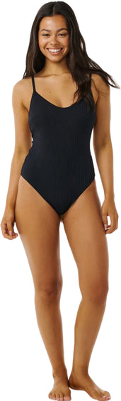 Rip Curl Premium Cheeky Coverage One Piece Swimsuit - Women's