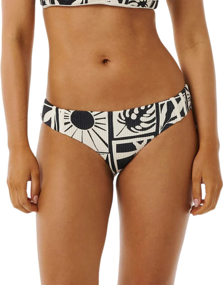 Rip Curl Santorini Sun Cheeky Bikini Bottom - Women's