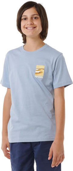 Rip Curl Surf Revival Lined Up T-Shirt - Boys