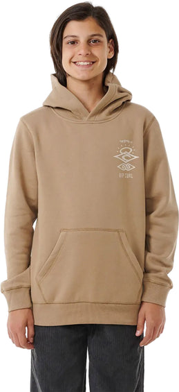 Rip Curl Search Icon Hoodie - Kids