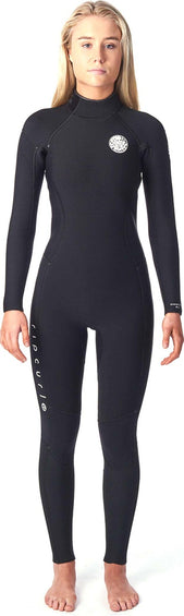 Rip Curl Dawn Patrol 4/3 Back Zip Wetsuit - Women's