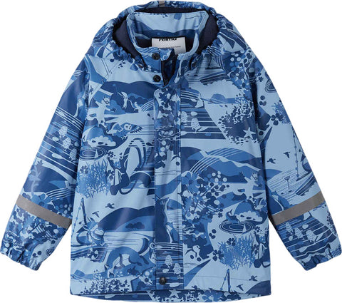 Reima Koski Fleece Lining Raincoat - Kids