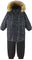 Reima Bergen Reimatec Reflective Waterproof Winter Snowsuit - Kid - Black