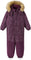 Reima Bergen Reimatec Reflective Waterproof Winter Snowsuit - Kid - Deep Purple