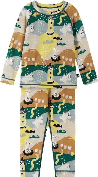 Reima Moomin Trivsam Thermal Set - Toddlers